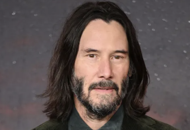 “Keanu Reeves. Man has been through such hardship - father walked out on him when he was a child, lost his child, lost his gf to a car crash, lost his best friend to an overdose- yet still manages to be a beacon of positivity.” — -APEWATCH-